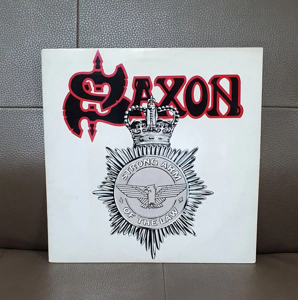 LP ㅡ SAXON  / 수입음반